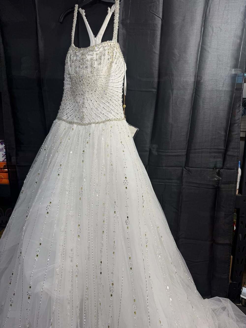 Jacqualin wedding dress
